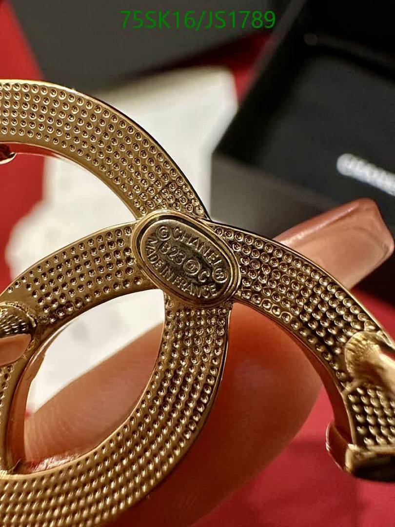 Chanel-Belts Code: JS1789 $: 75USD