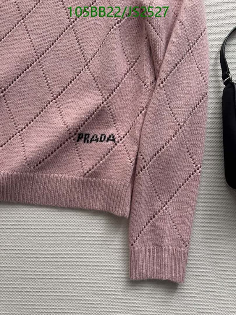 Prada-Clothing Code: JS2527 $: 105USD