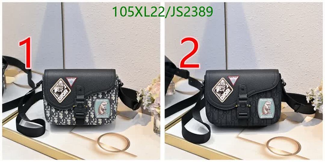 Dior-Bag-4A Quality Code: JS2389 $: 105USD