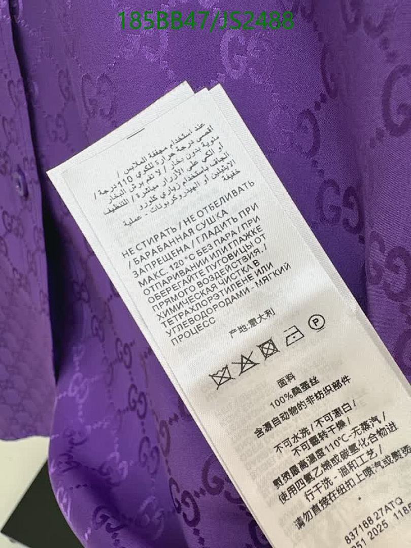 Gucci-Clothing Code: JS2488 $: 185USD