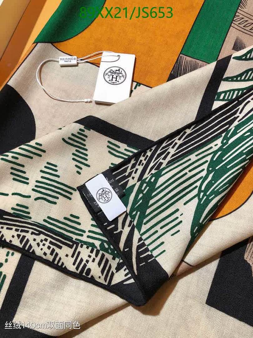 Hermes-Scarf Code: JS653 $: 89USD