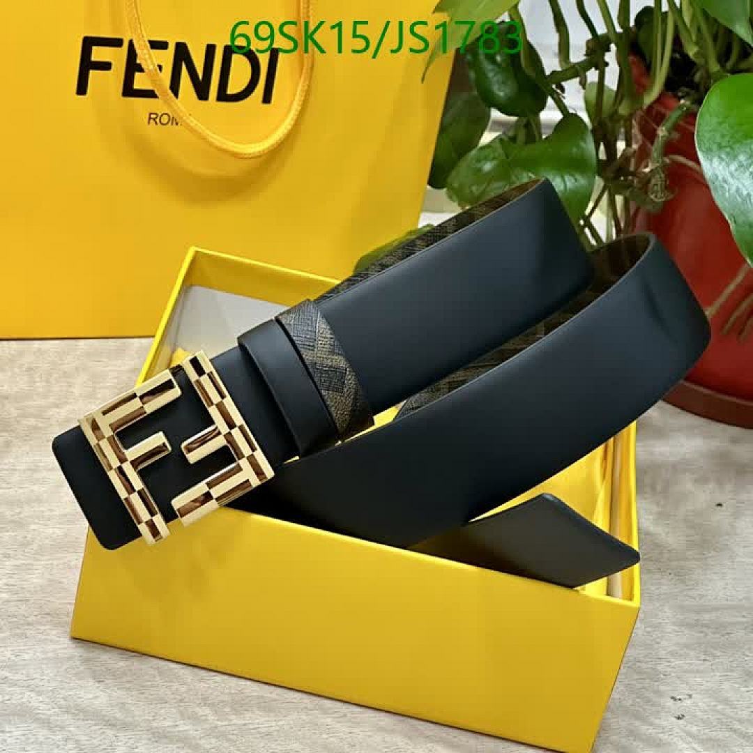 Fendi-Belts Code: JS1783 $: 69USD