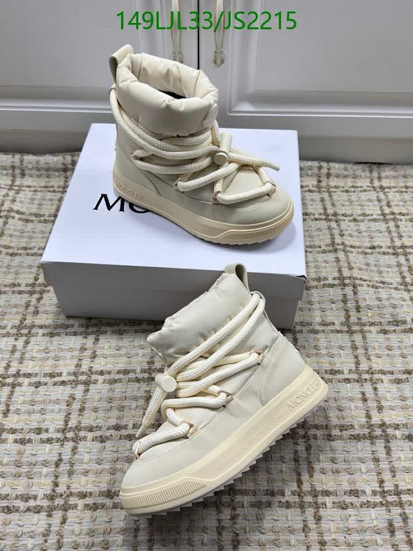 Moncler-Women Shoes Code: JS2215 $: 149USD