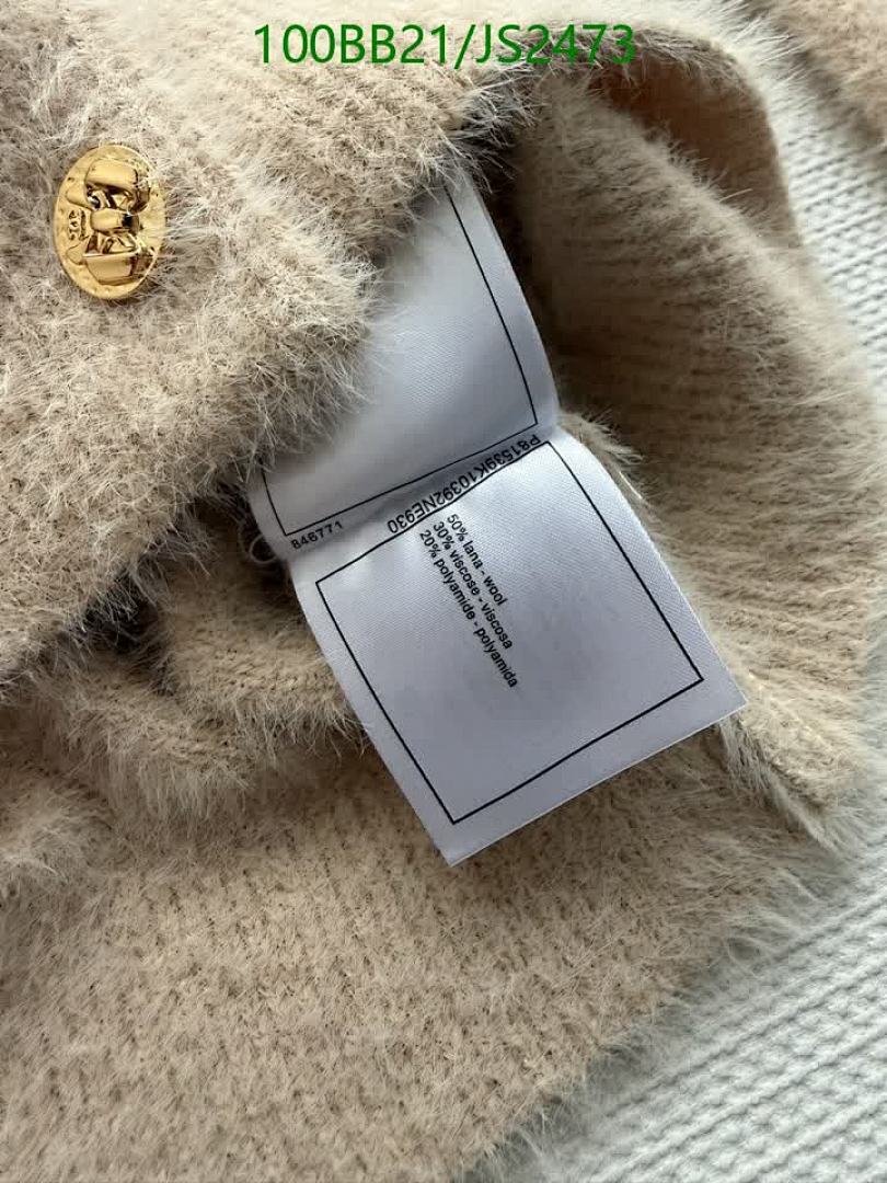 Chanel-Clothing Code: JS2473 $: 100USD