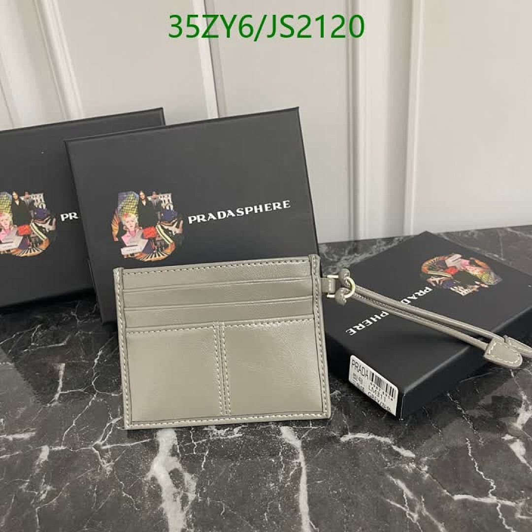 Prada-Wallet-4A Quality Code: JS2120 $: 35USD