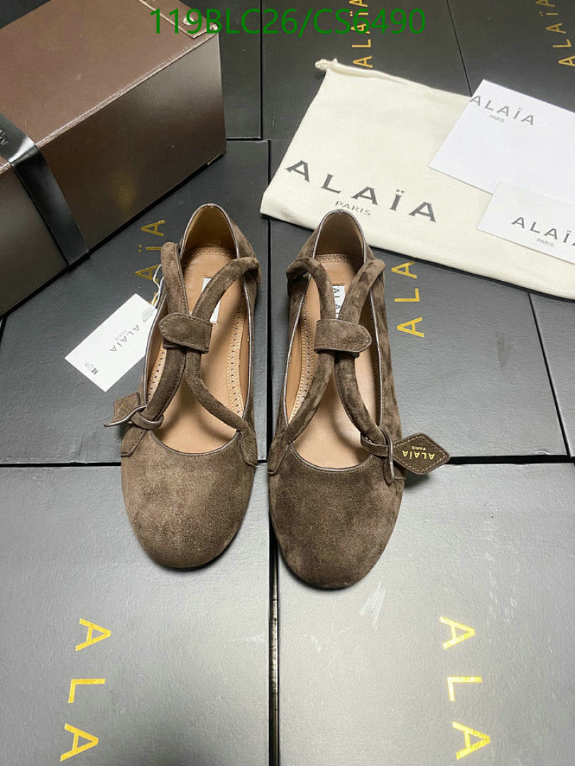 ALAIA-Women Shoes Code: CS6490 $: 119USD