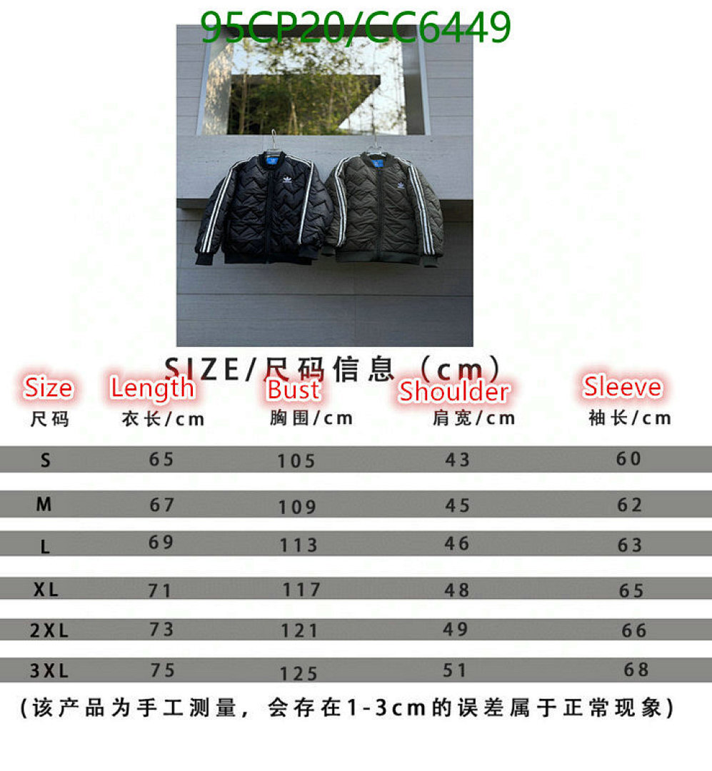 Adidas-Clothing Code: CC6449 $: 95USD