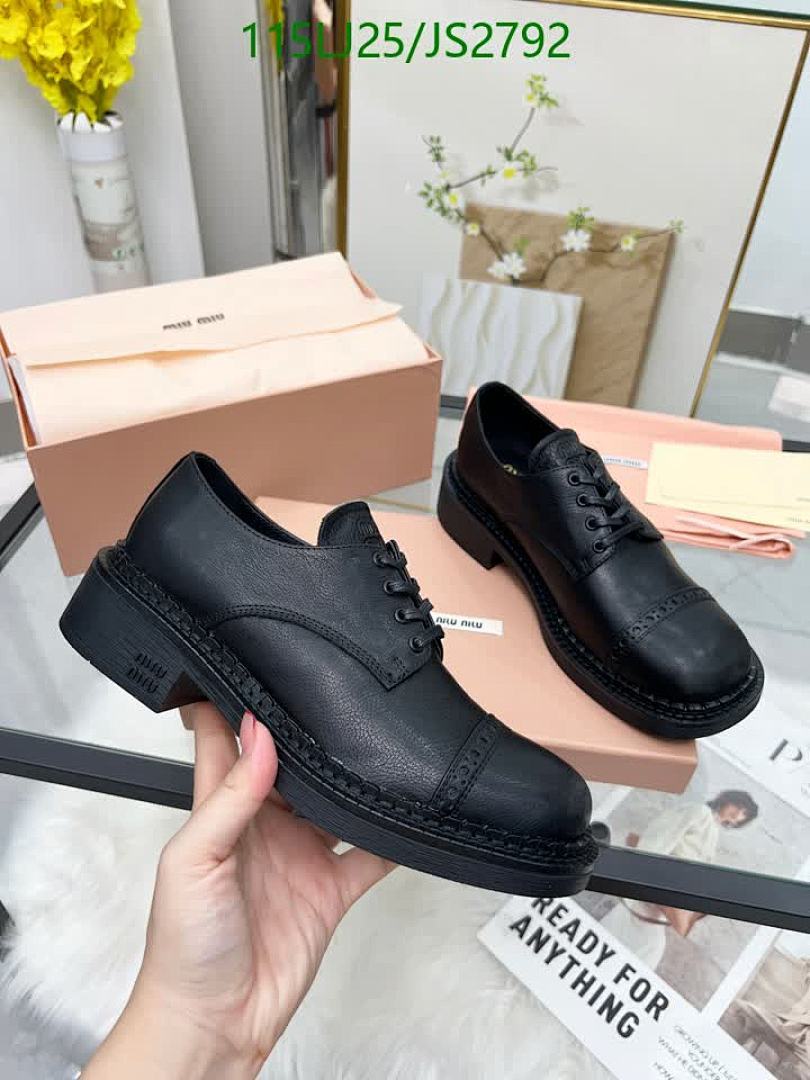 Miu Miu-Women Shoes Code: JS2792 $: 115USD