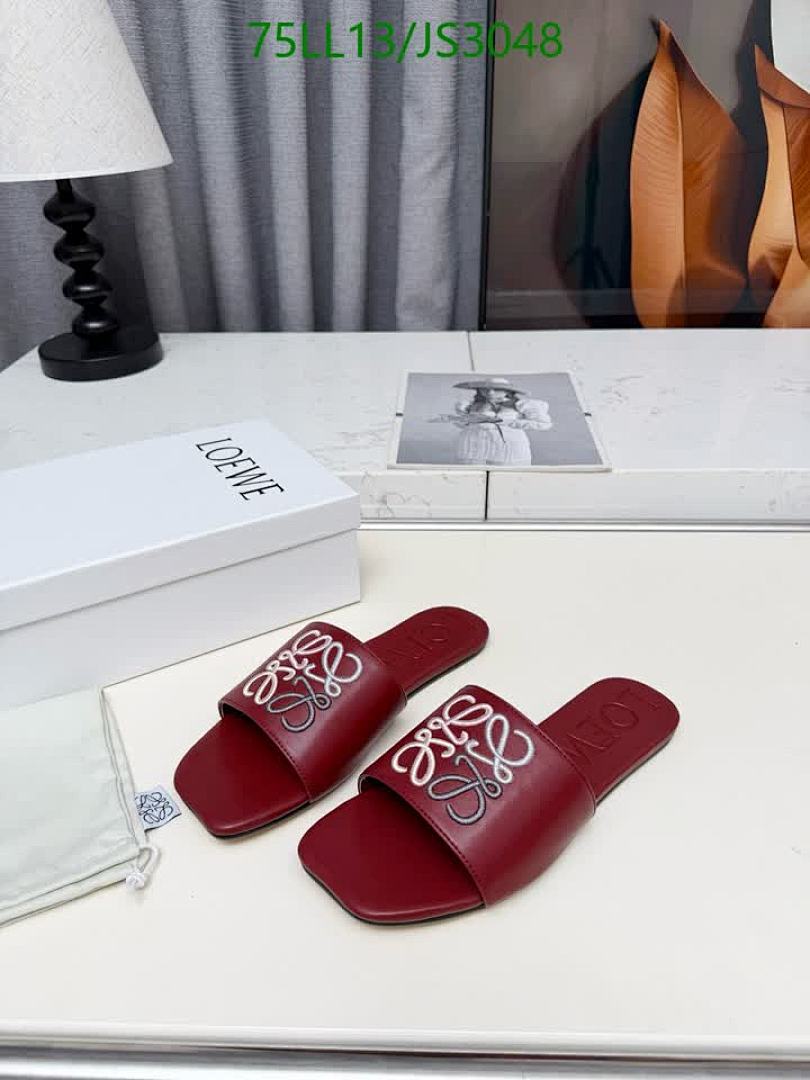 Loewe-Women Shoes Code: JS3048 $: 75USD