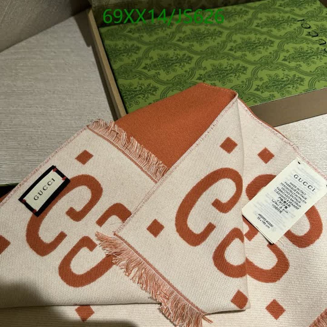 Gucci-Scarf Code: JS626 $: 69USD