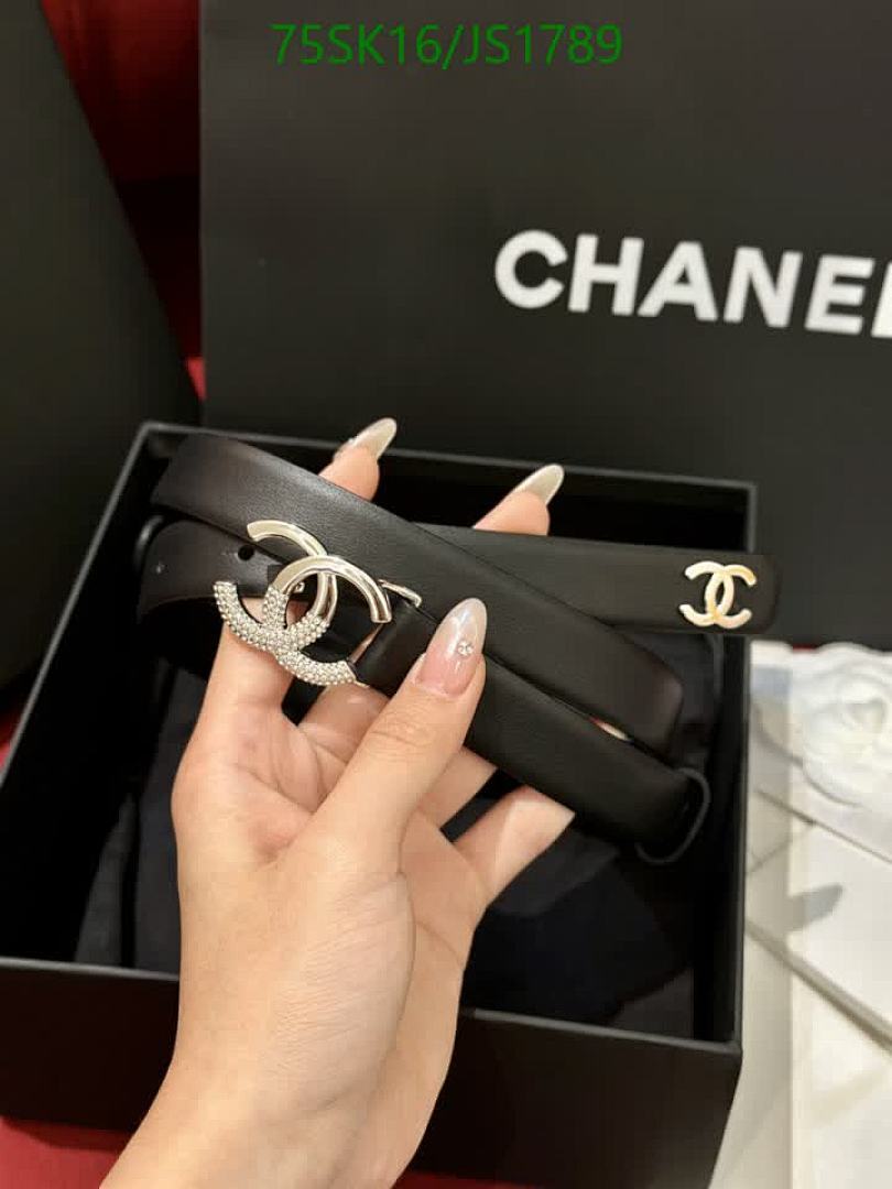 Chanel-Belts Code: JS1789 $: 75USD
