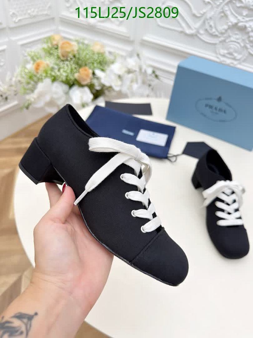 Prada-Women Shoes Code: JS2809 $: 115USD