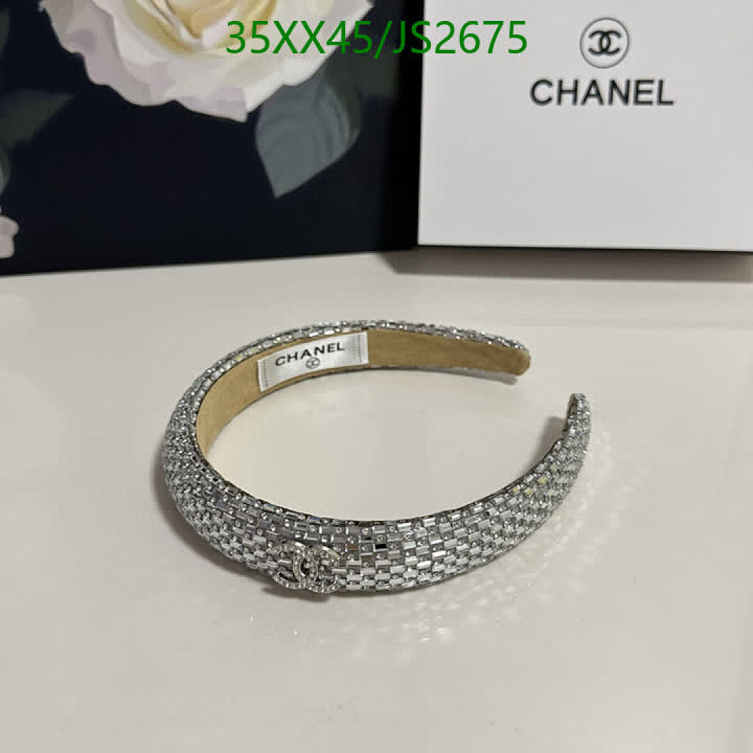 Chanel-Headband Code: JS2675 $: 35USD
