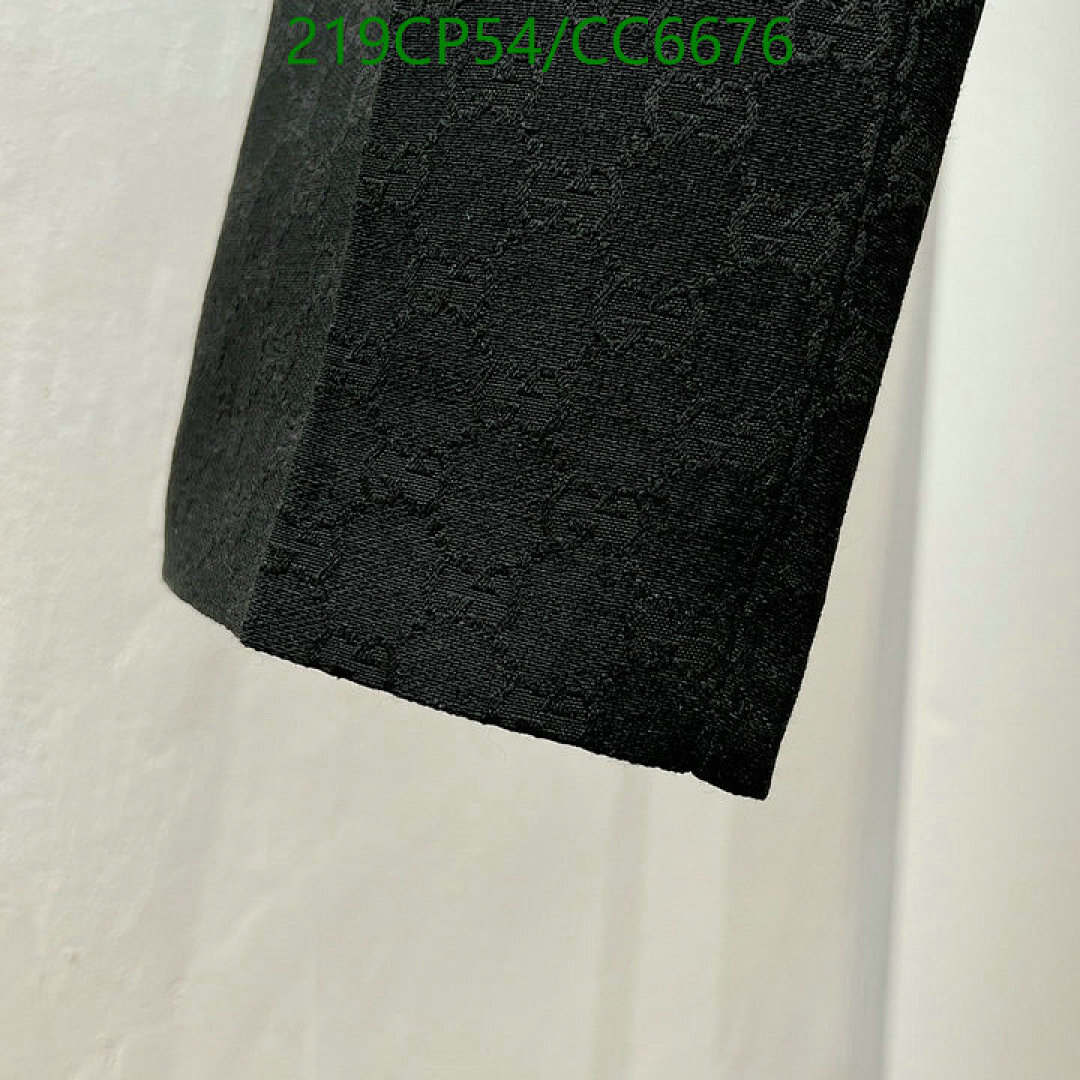 Gucci-Clothing Code: CC6676