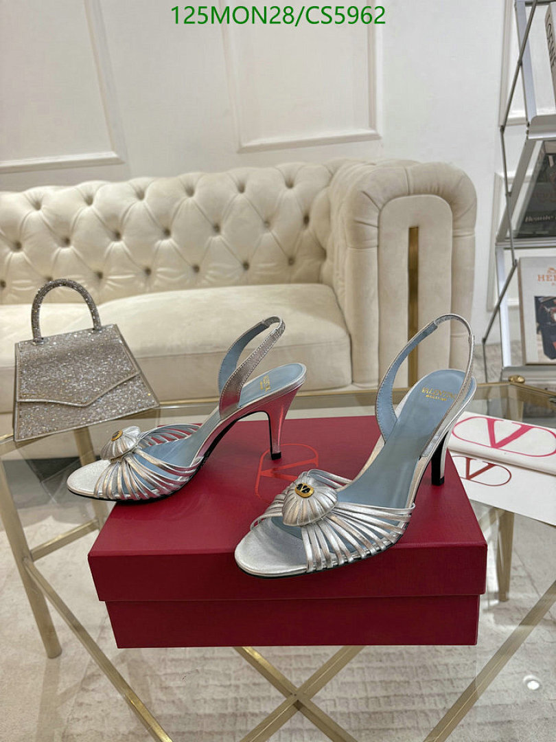 Valentino-Women Shoes Code: CS5962 $: 125USD
