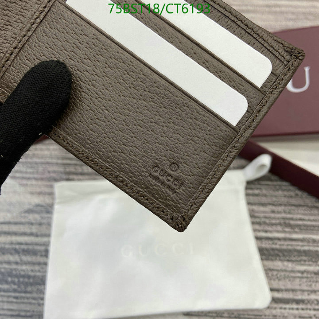 Gucci-Wallet Mirror Quality Code: CT6193 $: 75USD