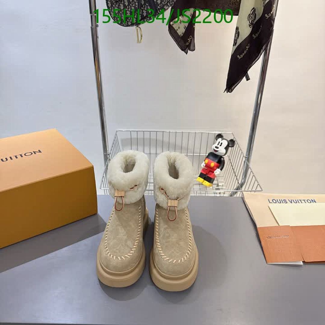 LV-Women Shoes Code: JS2200 $: 155USD