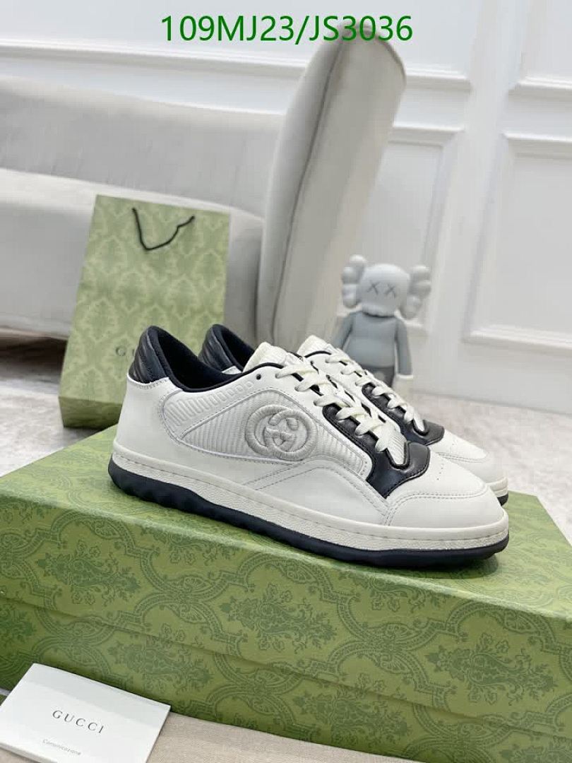 Gucci-Men shoes Code: JS3036 $: 109USD