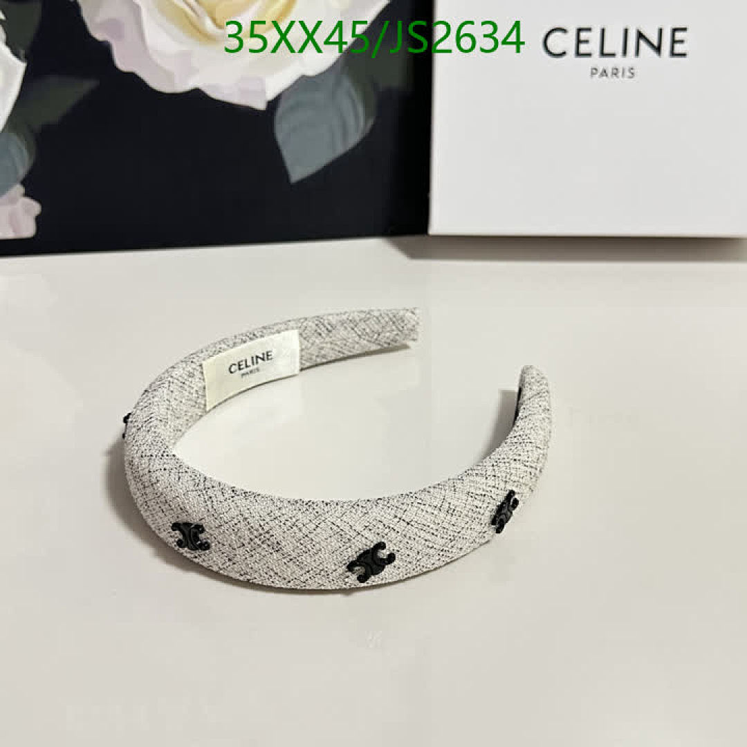 Celine-Headband Code: JS2634 $: 35USD