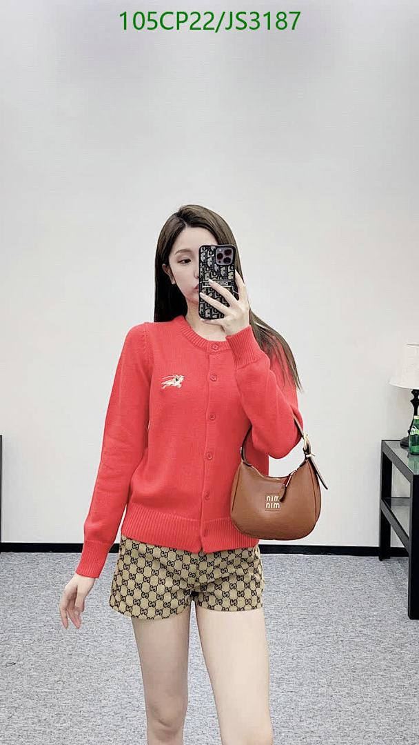 Burberry-Clothing Code: JS3187 $: 105USD