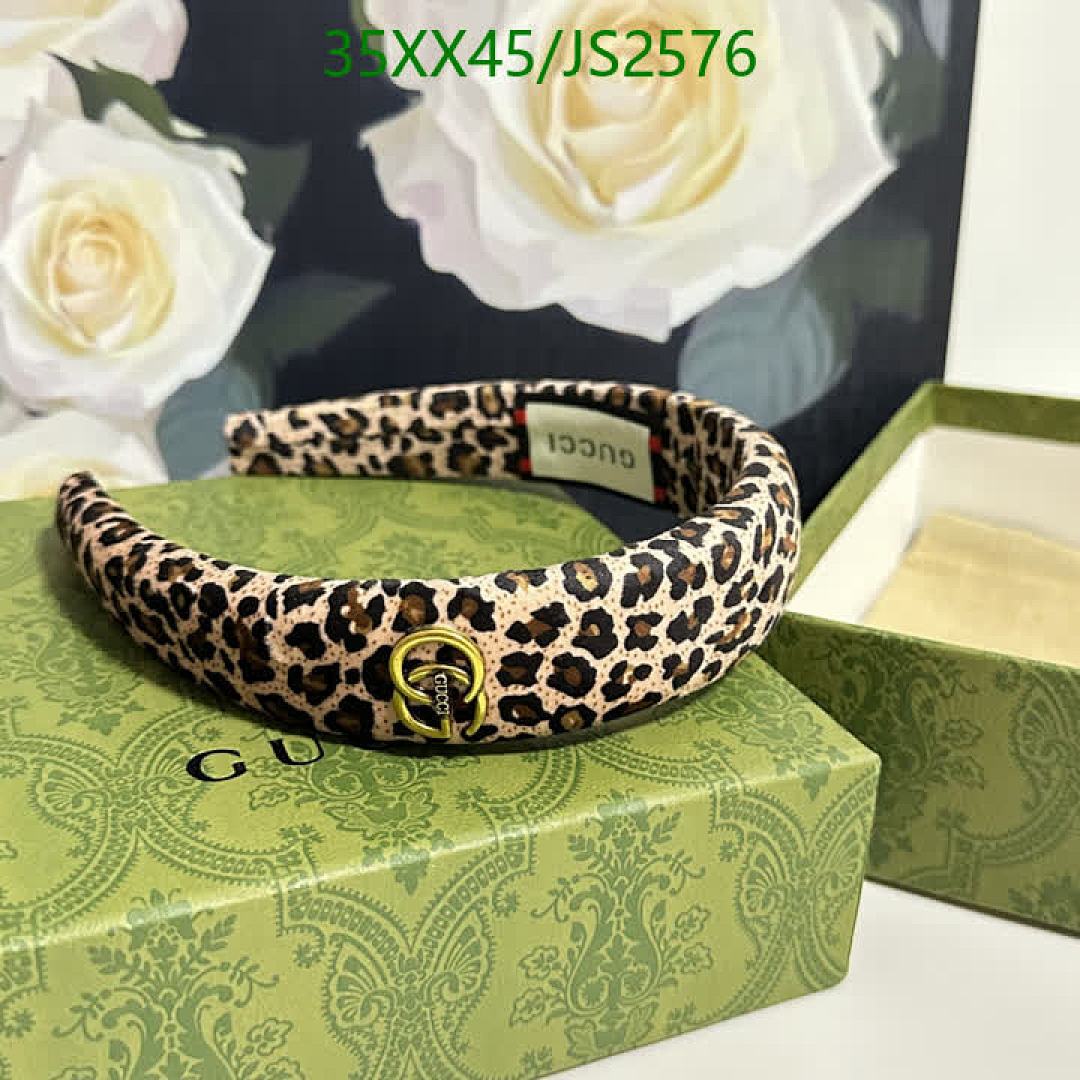 Gucci-Headband Code: JS2576 $: 35USD
