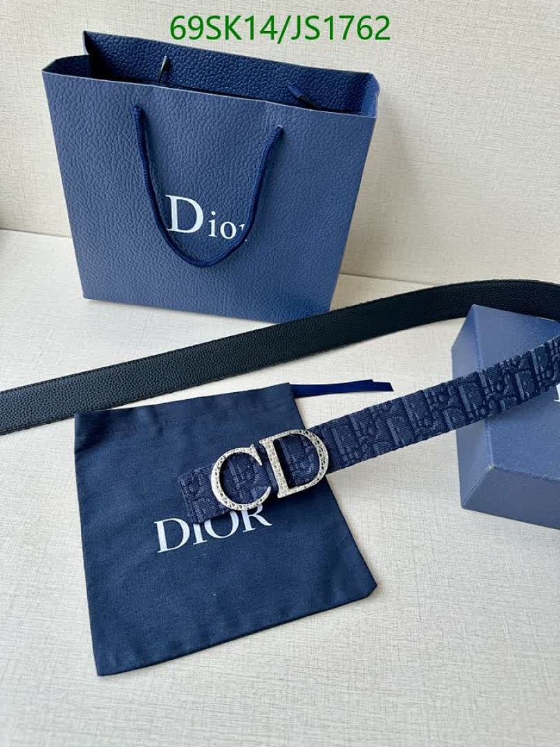 Dior-Belts Code: JS1762 $: 69USD