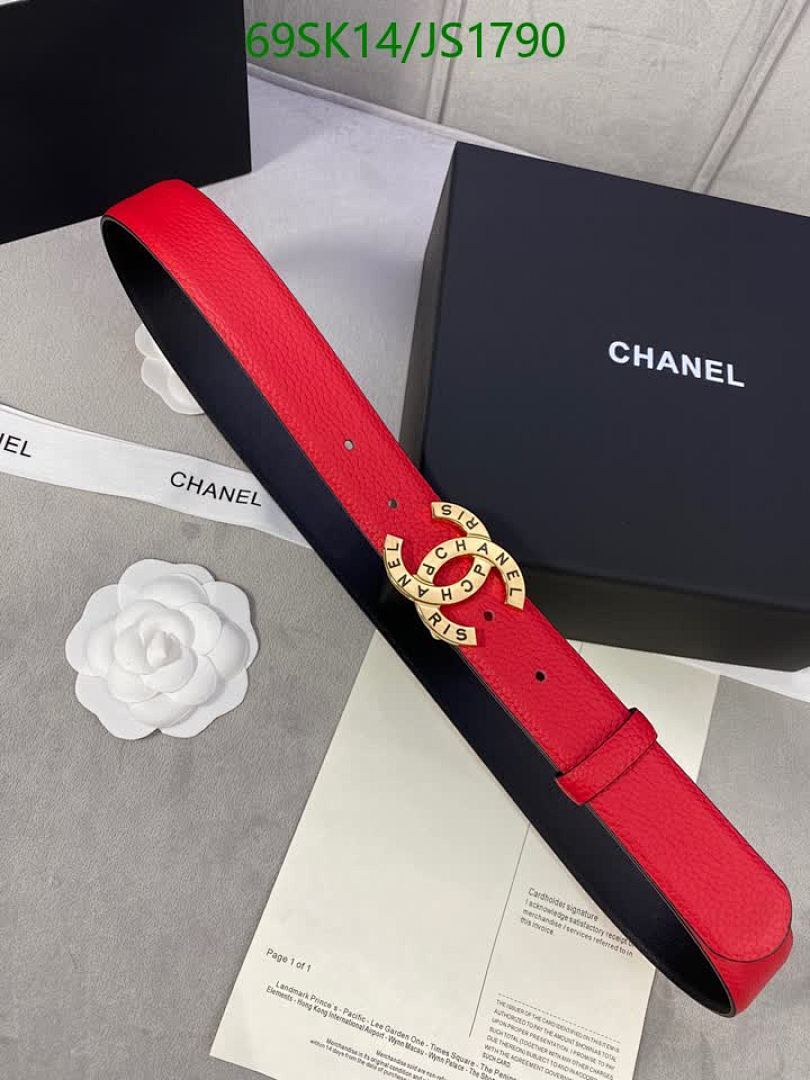 Chanel-Belts Code: JS1790 $: 69USD