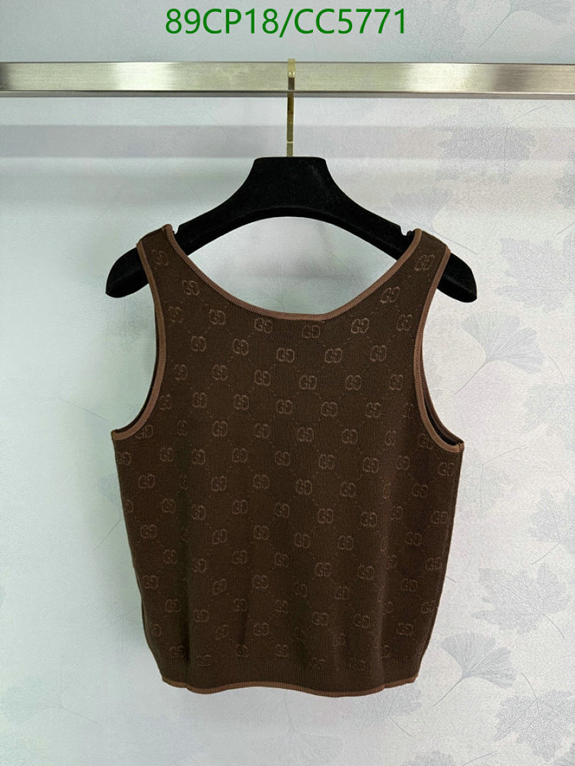 Gucci-Clothing Code: CC5771 $: 89USD