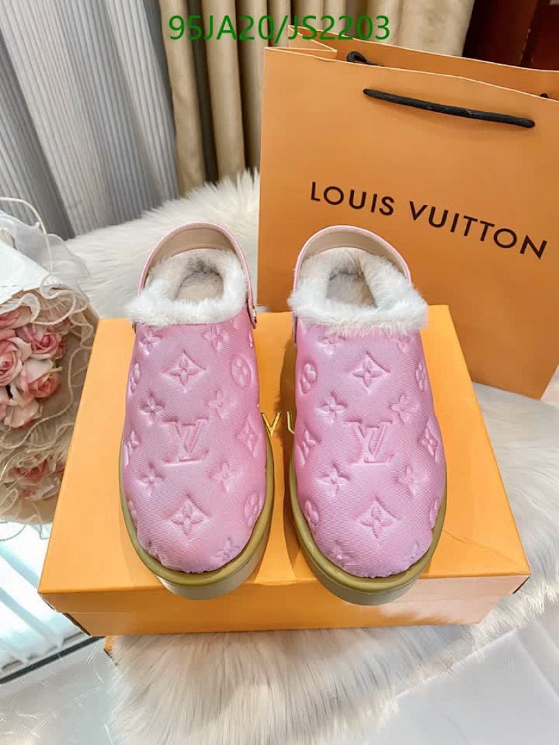 LV-Women Shoes Code: JS2203 $: 95USD