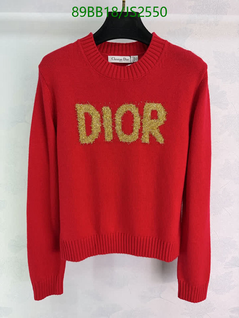 Dior-Clothing Code: JS2550 $: 89USD