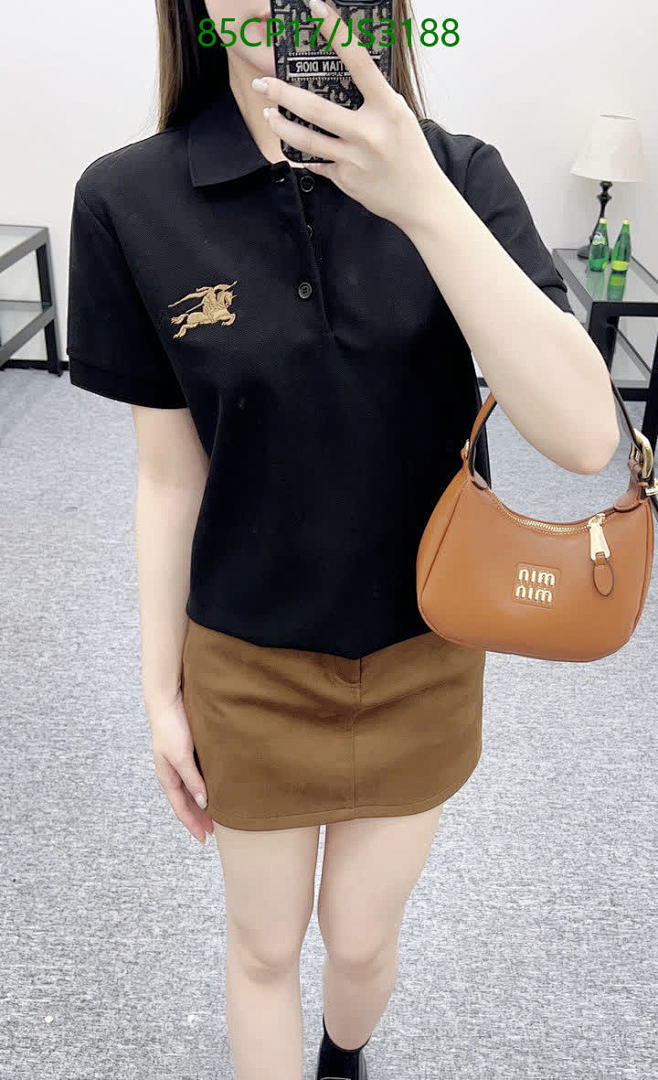 Burberry-Clothing Code: JS3188 $: 85USD