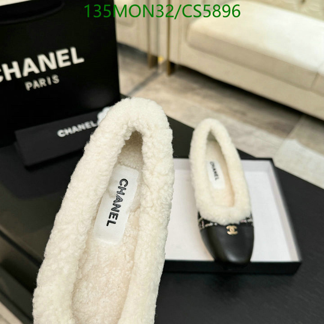 Chanel-Women Shoes Code: CS5896 $: 135USD