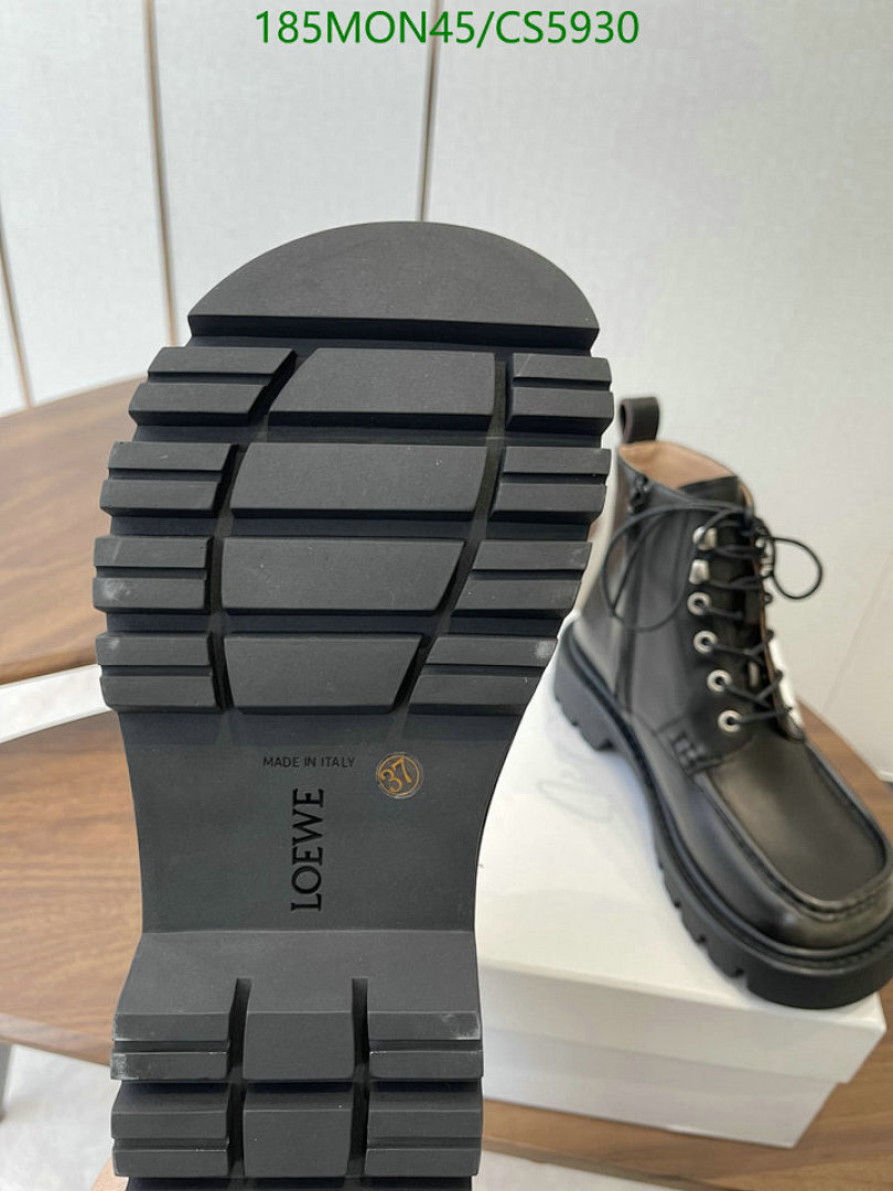 Loewe-Women Shoes Code: CS5930 $: 185USD