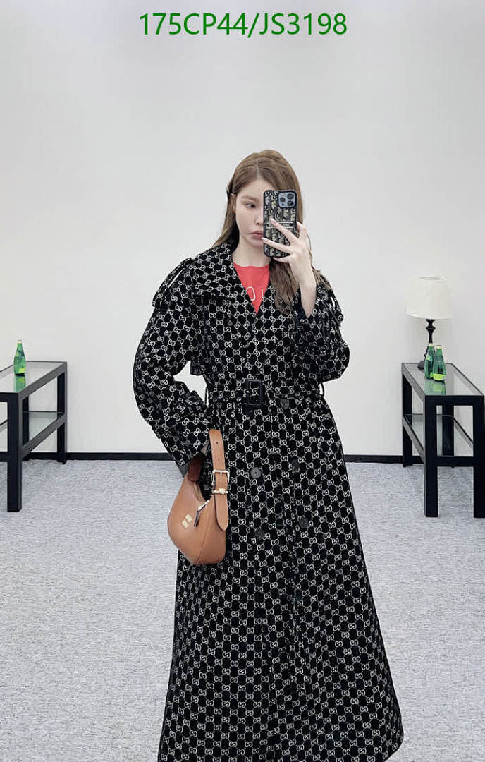 Gucci-Clothing Code: JS3198 $: 175USD