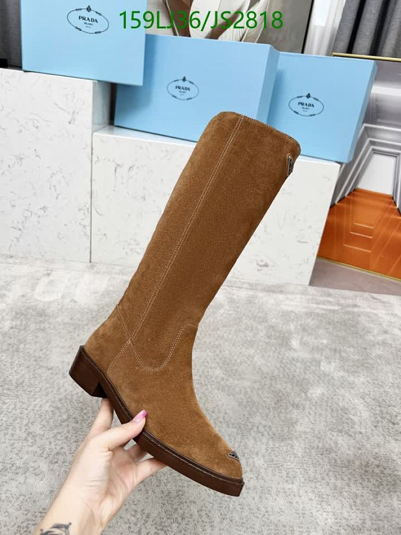 Prada-Women Shoes Code: JS2818 $: 159USD