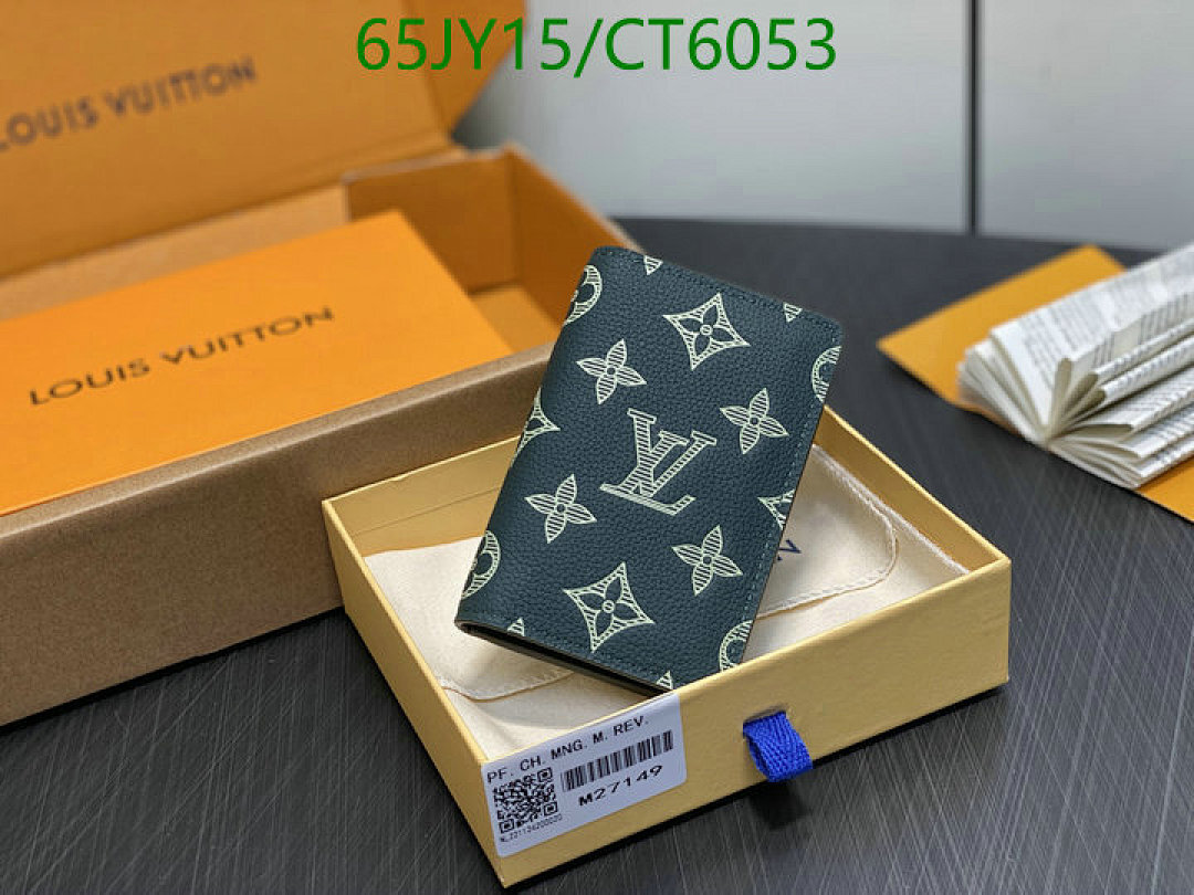 LV-Wallet Mirror Quality Code: CT6053 $: 65USD