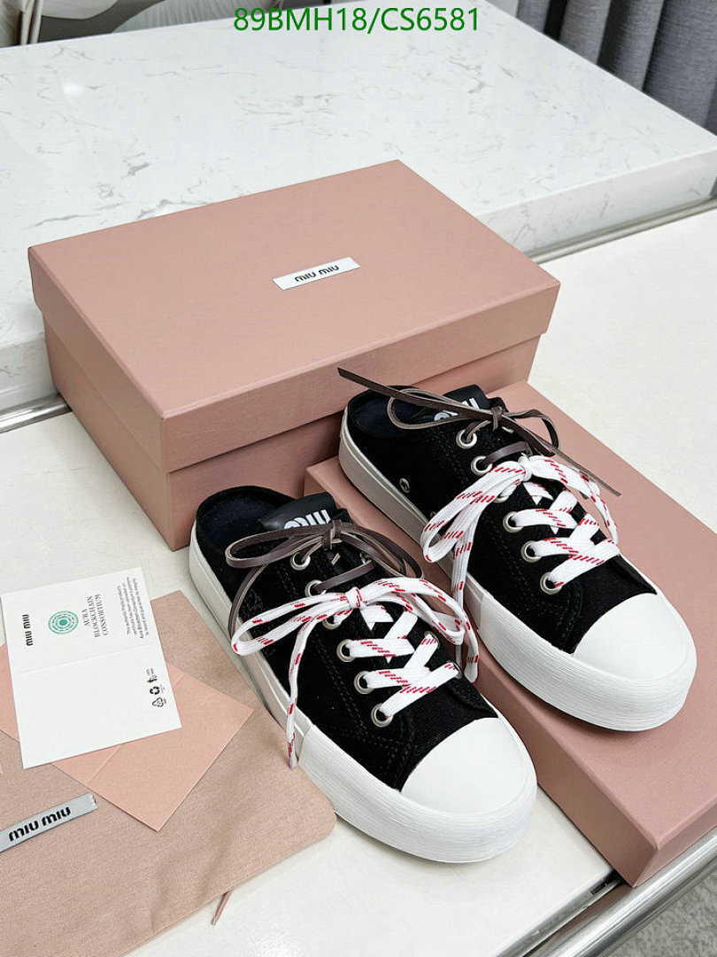 Miu Miu-Women Shoes Code: CS6581 $: 89USD
