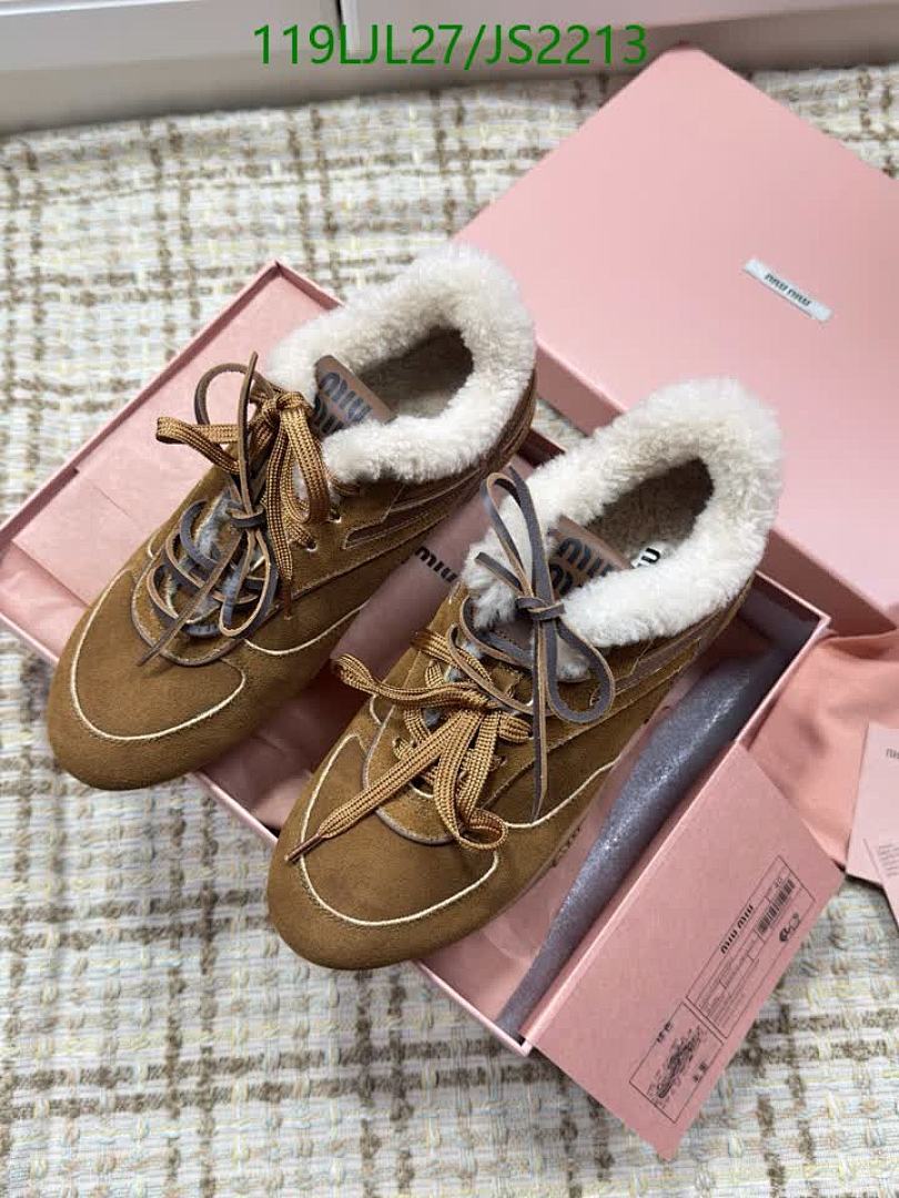 Miu Miu-Women Shoes Code: JS2213 $: 119USD