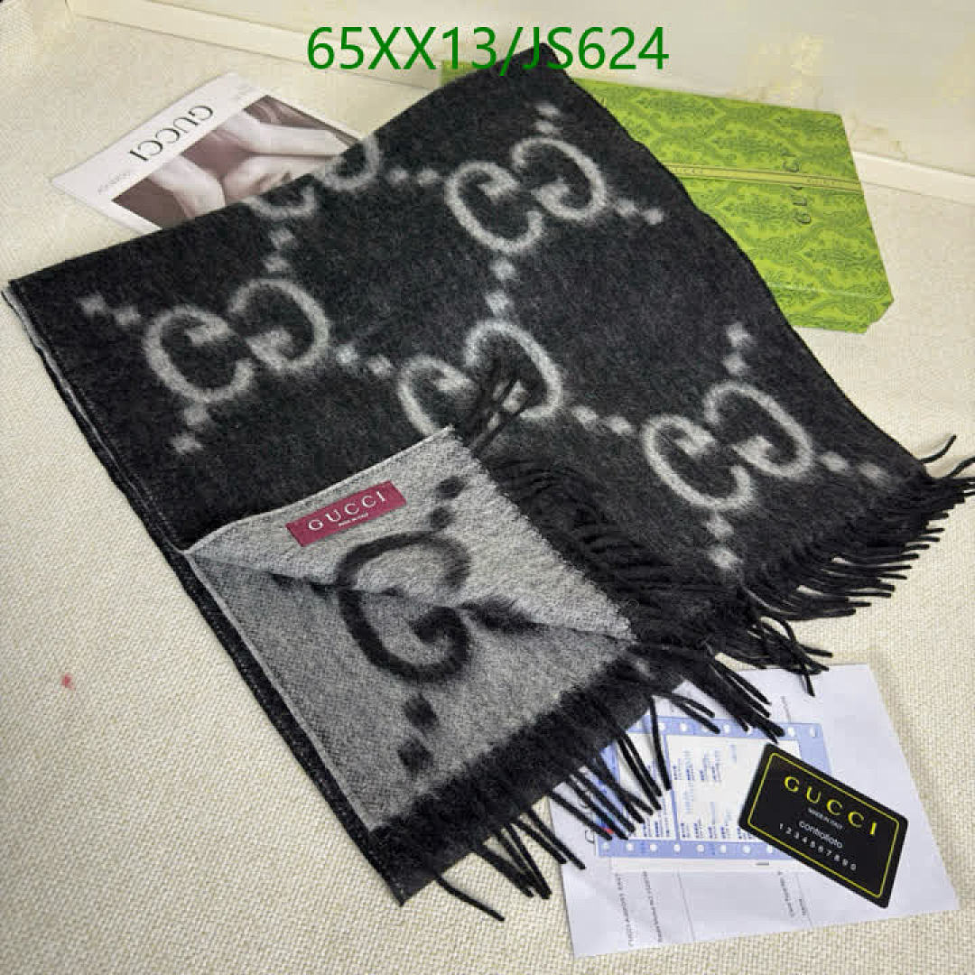 Gucci-Scarf Code: JS624 $: 65USD