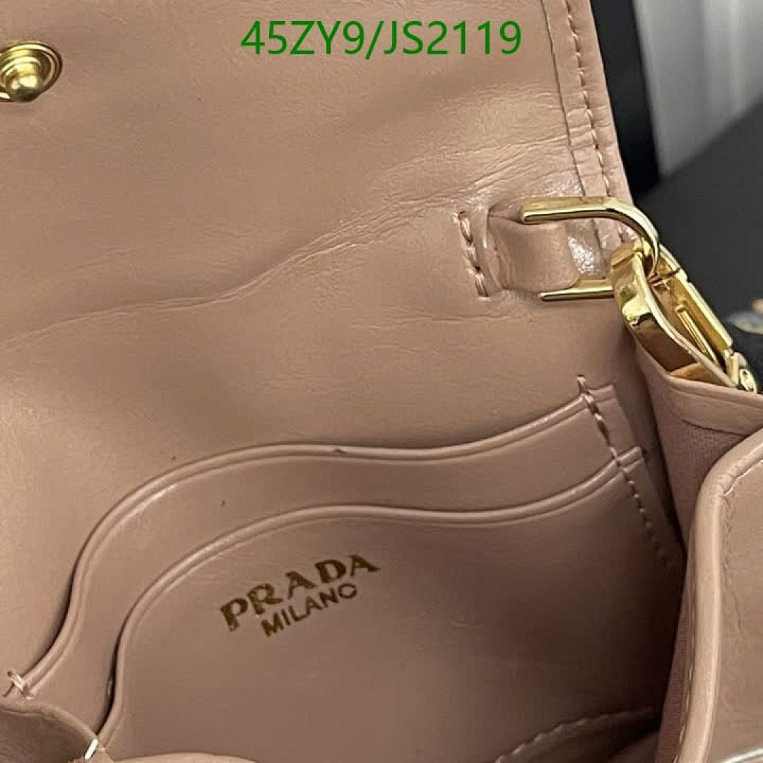 Prada-Wallet-4A Quality Code: JS2119 $: 45USD