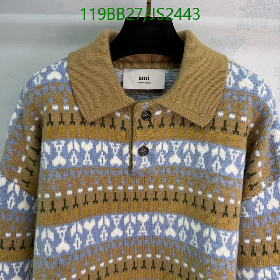 AMI-Clothing Code: JS2443 $: 119USD