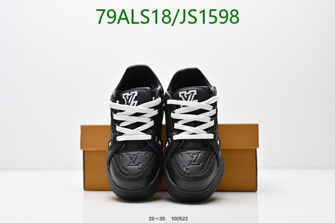 LV-Kids shoes Code: JS1598 $: 79USD