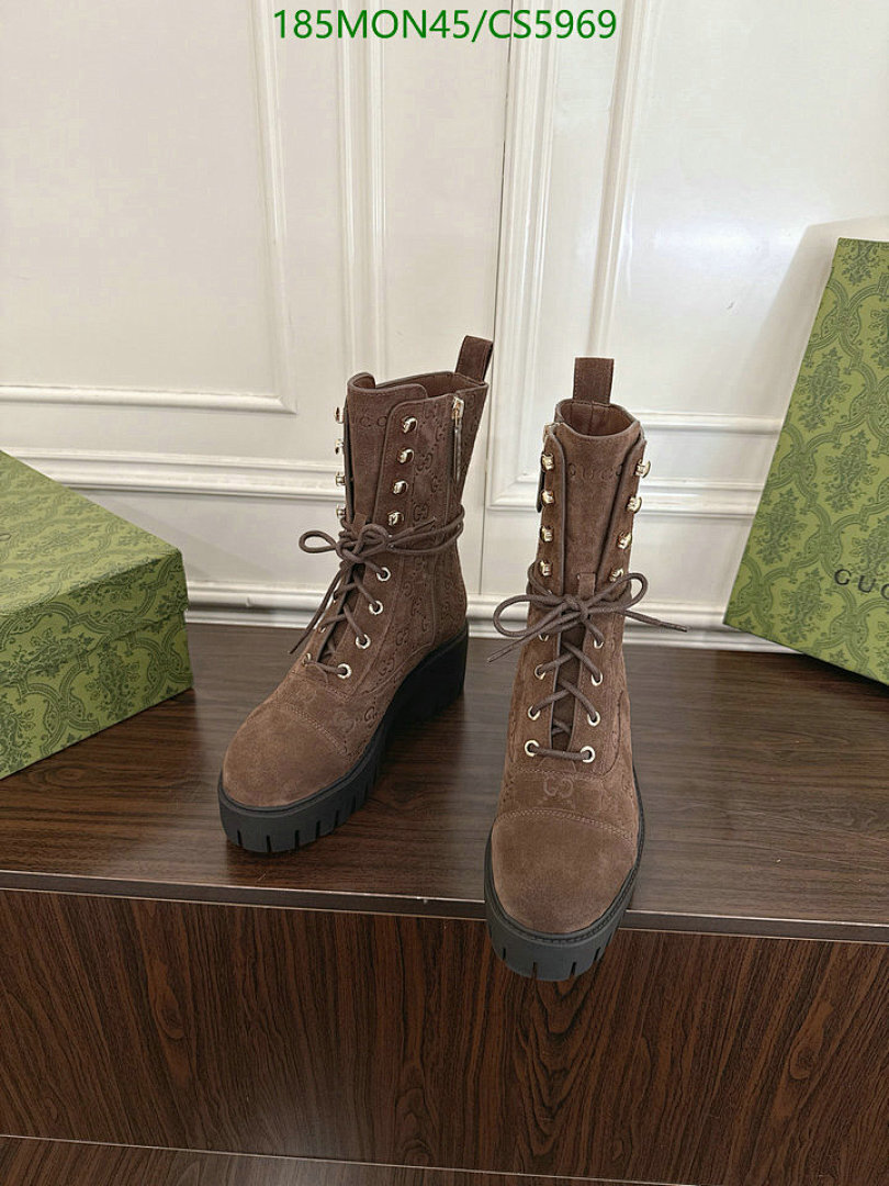 Boots-Women Shoes Code: CS5969 $: 185USD