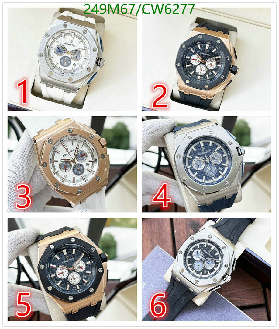 Audemars Piguet-Watch-Mirror Quality Code: CW6277 $: 249USD
