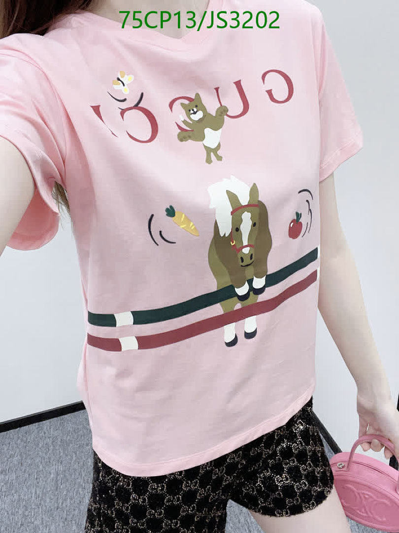 Gucci-Clothing Code: JS3202 $: 75USD