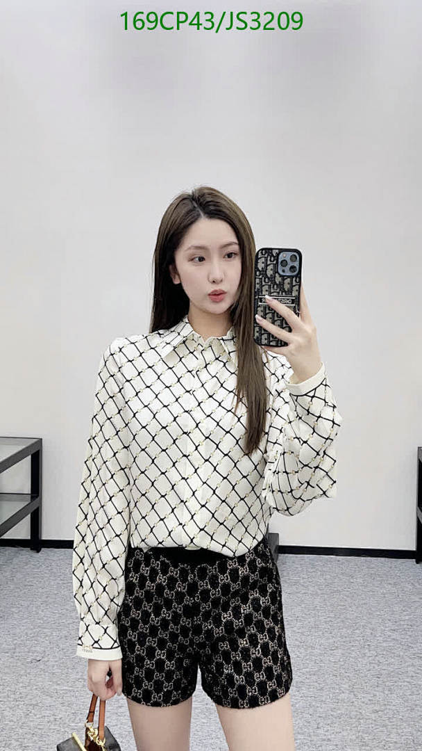Gucci-Clothing Code: JS3209 $: 169USD