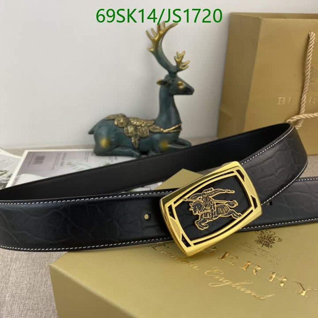 Burberry-Belts Code: JS1720 $: 69USD