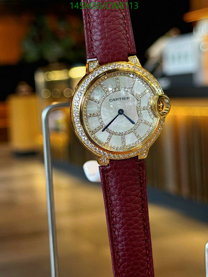 Cartier-Watch-4A Quality Code: CW6113 $: 145USD