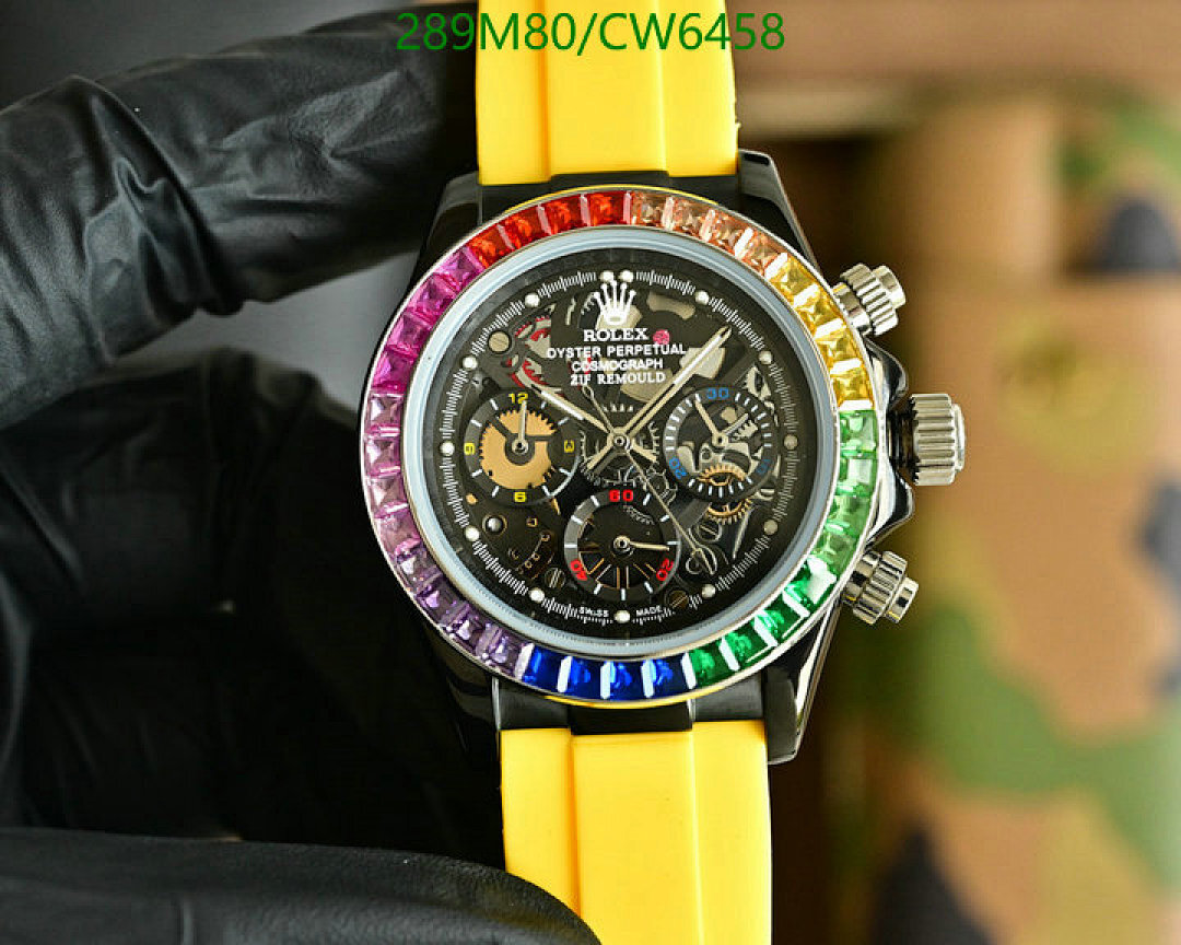 Rolex-Watch-Mirror Quality Code: CW6458 $: 289USD