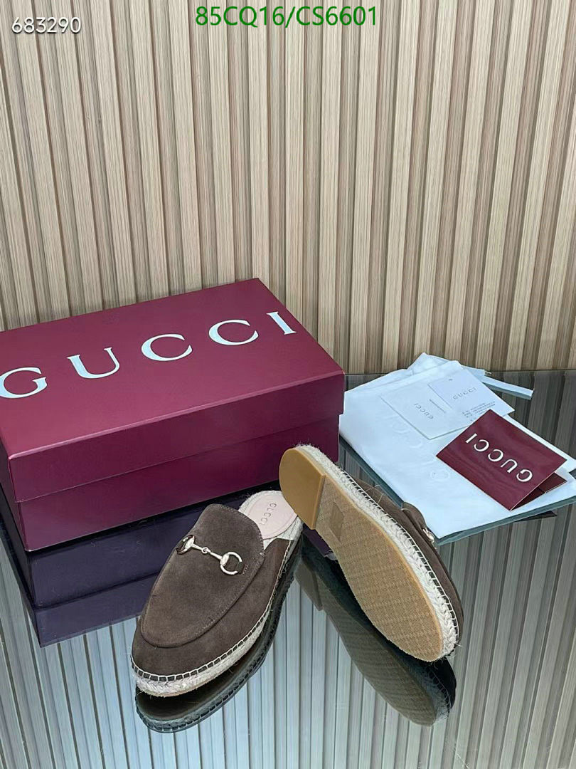 Gucci-Women Shoes Code: CS6601 $: 85USD